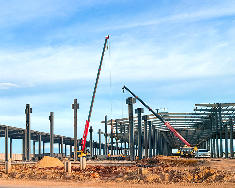 construction transportation in pasadena